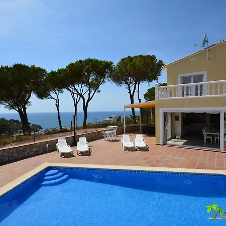 Costa Brava Holidays Yuca, Sea Views, Pool Villa Lloret de Mar