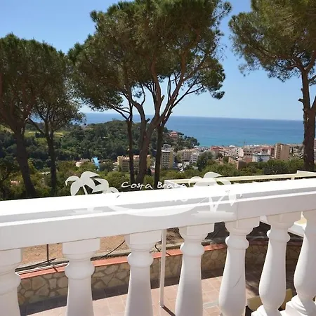 Costa Brava Holidays Yuca, Sea Views, Pool Villa Lloret de Mar