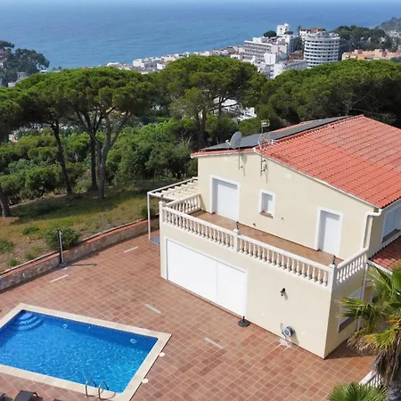 Villa Costa Brava Holidays Yuca, Sea Views, Pool Lloret de Mar