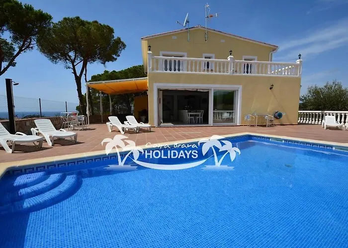 Costa Brava Holidays Yuca, Sea Views, Pool Villa *