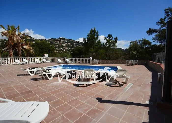 Costa Brava Holidays Yuca, Sea Views, Pool Villa *
