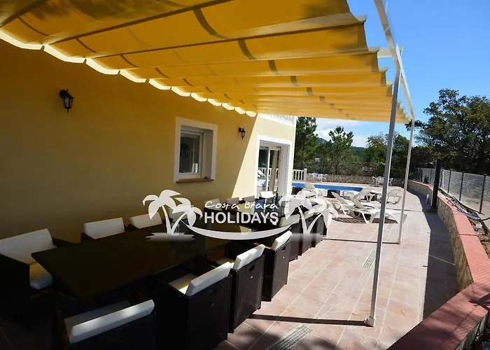 Villa Costa Brava Holidays Yuca, Sea Views, Pool Lloret de Mar