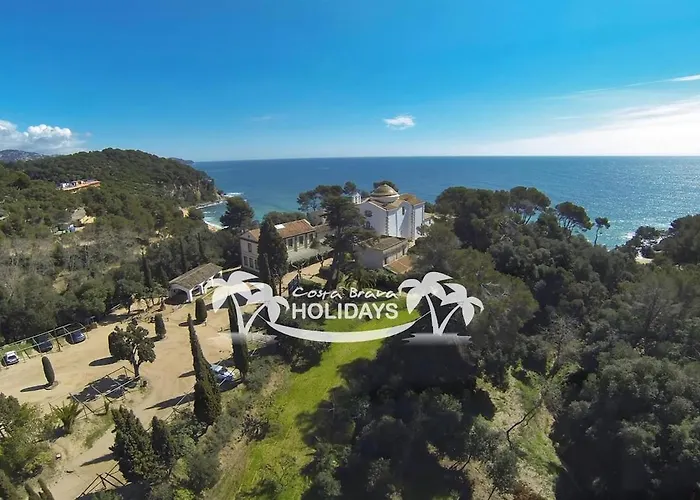 Villa Costa Brava Holidays Yuca, Sea Views, Pool *