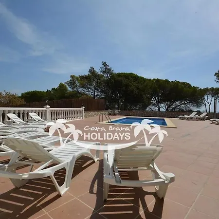 Willa Costa Brava Holidays Yuca, Sea Views, Pool *